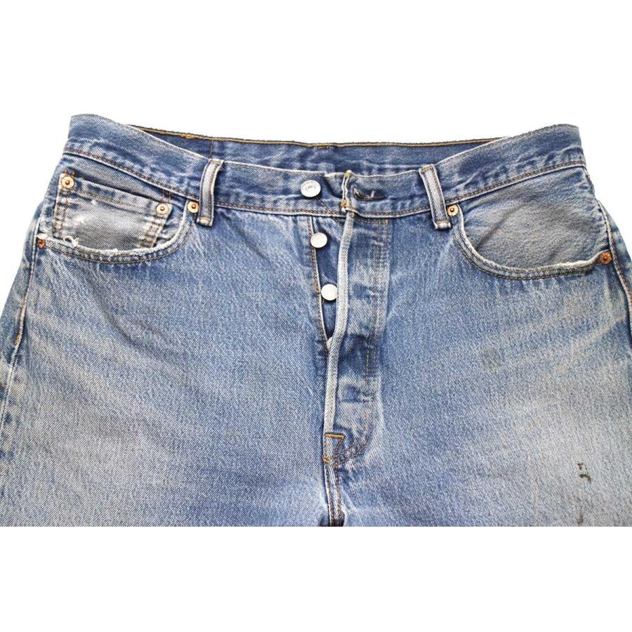 Levi's（リーバイス） 501 ペンキ飛び デニムパンツ w36 L32☆SDP3073