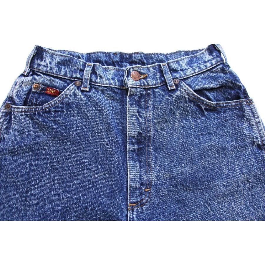 Lee 90s USA製 Leeリー 305 ケミカルウォッシュ デニムパンツ 10 Lee 90s USA製 Leeリー 305 ケミカルウォッシュ デニムパンツ 10