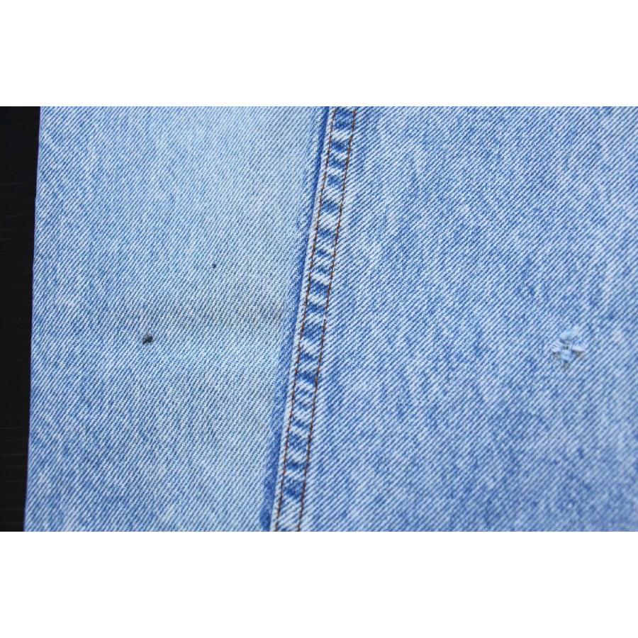 Levi's（リーバイス） 80s USA製 550 ケミカルウォッシュ デニムパンツ