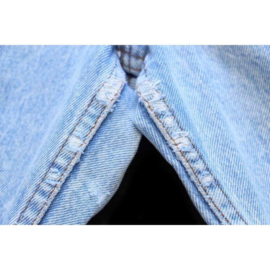 80s USA製 Levi'sリーバイス 550 ケミカルウォッシュ デニムパンツ w32 L34★アシッド ビンテージ ジーンズ テーパード ワイド ハチマル Levi's（リーバイス） 80s USA製 550 ケミカルウォッシュ デニムパンツ