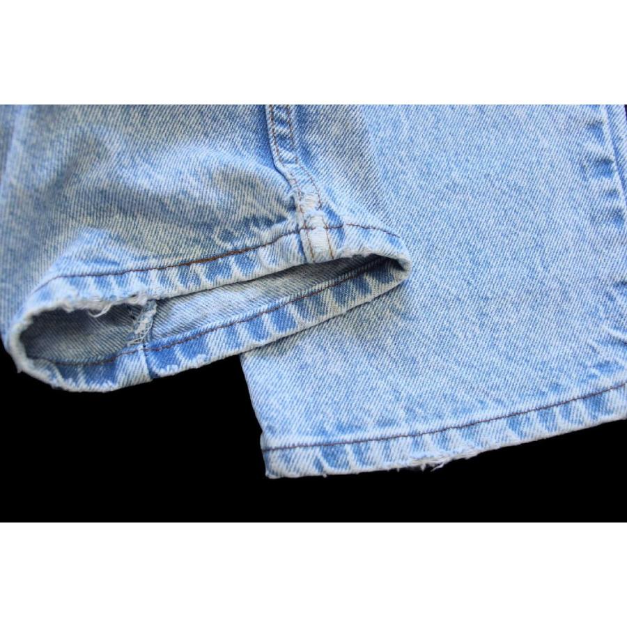 80s USA製 Levi'sリーバイス 550 ケミカルウォッシュ デニムパンツ w32 L34★アシッド ビンテージ ジーンズ テーパード ワイド ハチマル Levi's（リーバイス） 80s USA製 550 ケミカルウォッシュ デニムパンツ