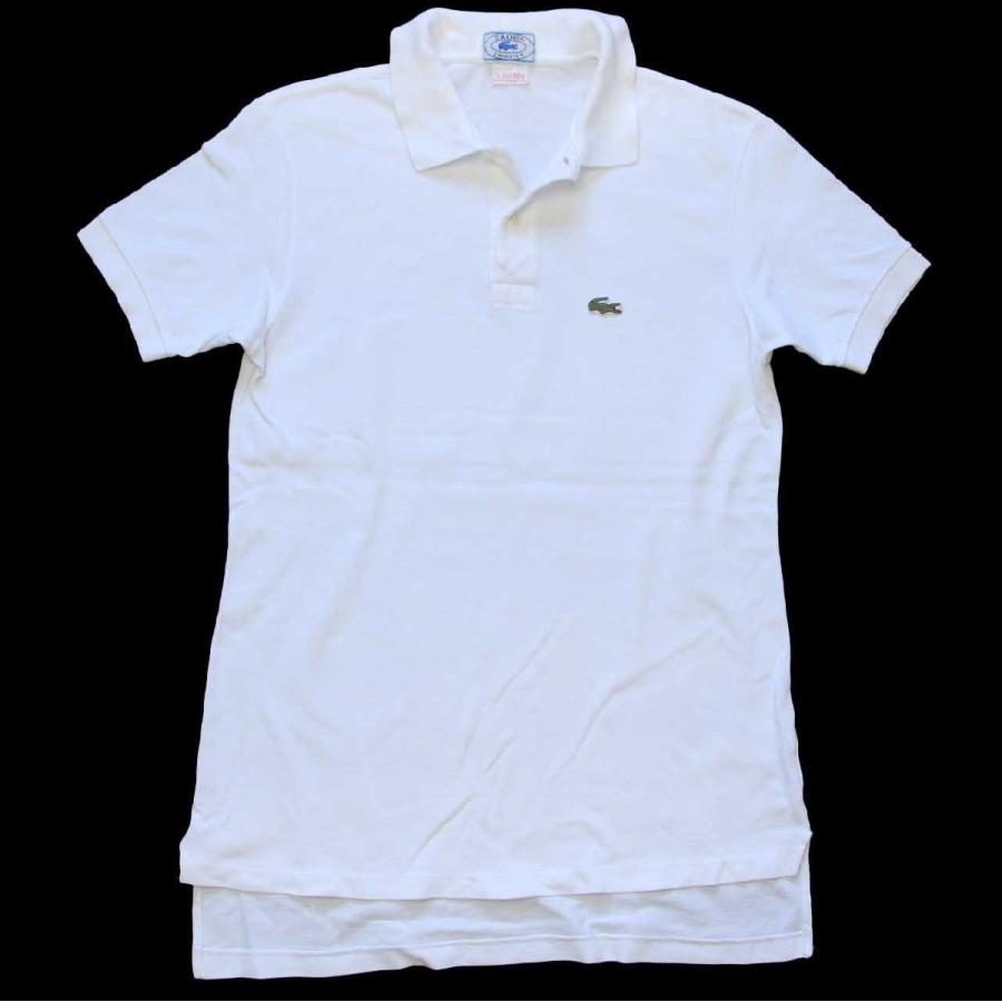 LACOSTE 80s IZOD ラコステ ワンポイント コットン 鹿の子 LACOSTE 80s IZOD ラコステ ワンポイント コットン 鹿の子
