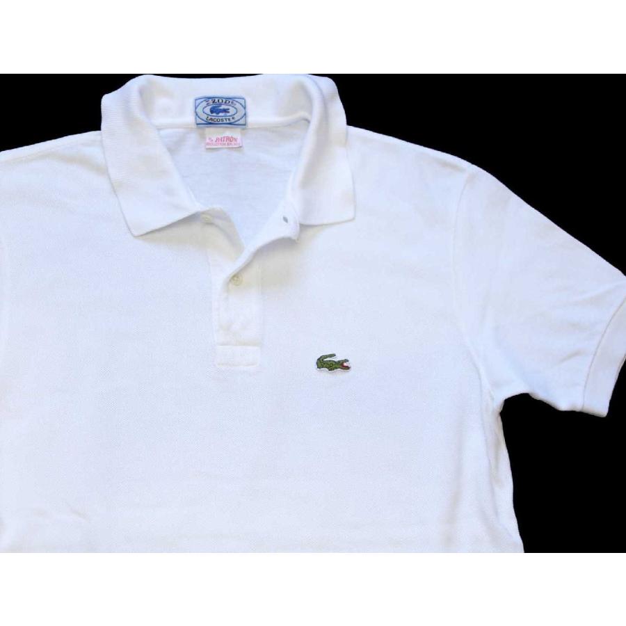 LACOSTE 80s IZOD ラコステ ワンポイント コットン 鹿の子 LACOSTE 80s IZOD ラコステ ワンポイント コットン 鹿の子