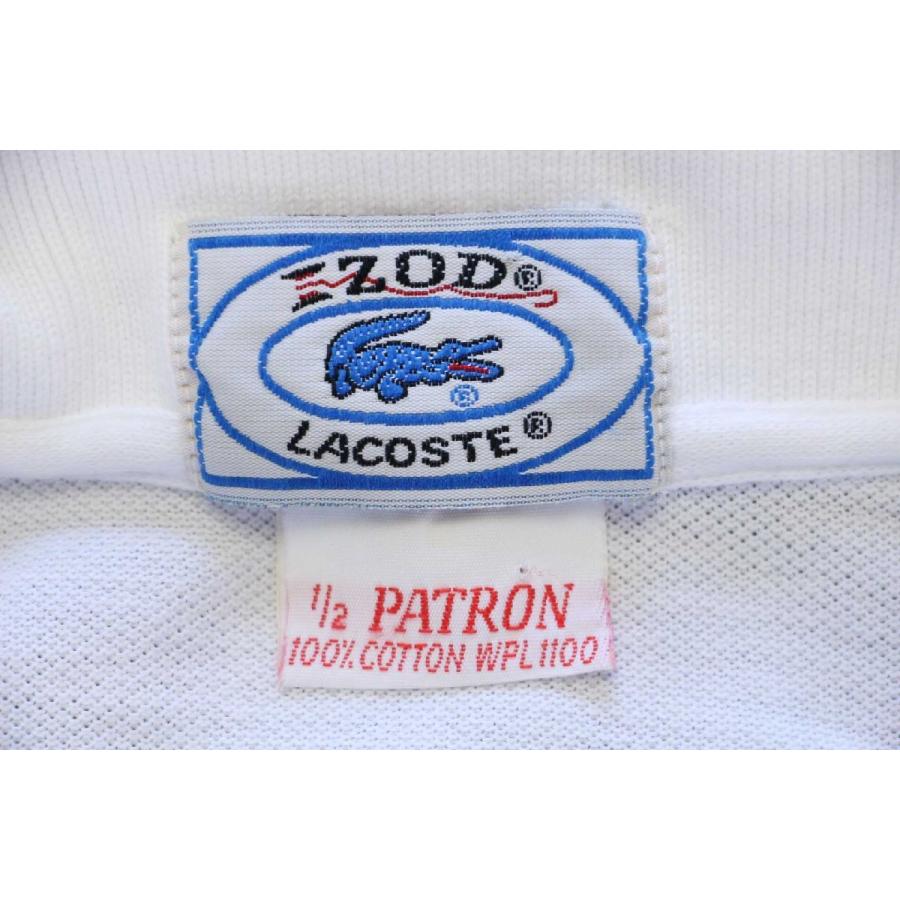 LACOSTE 80s IZOD ラコステ ワンポイント コットン 鹿の子 LACOSTE 80s IZOD ラコステ ワンポイント コットン 鹿の子