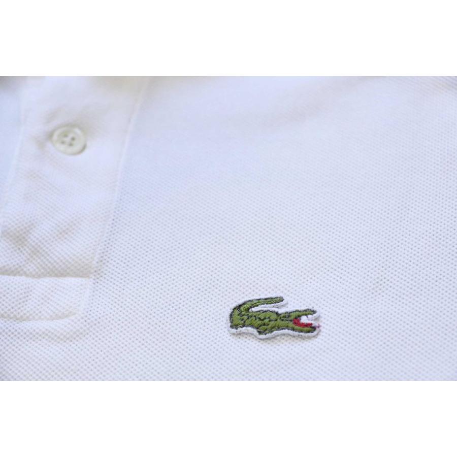 LACOSTE 80s IZOD ラコステ ワンポイント コットン 鹿の子 LACOSTE 80s IZOD ラコステ ワンポイント コットン 鹿の子