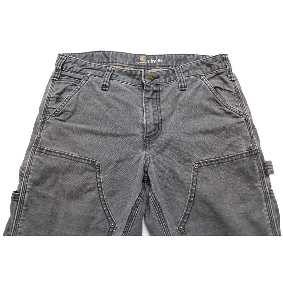 Carhartt carharttカーハート ストレッチ ダック地 ダブルニー Carhartt carharttカーハート ストレッチ ダック地 ダブルニー
