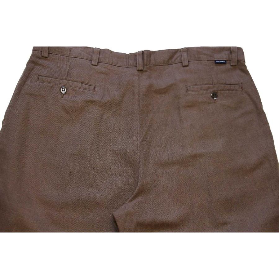 DOCKERS 90s DOCKERSドッカーズ ツータック スラックス リネン