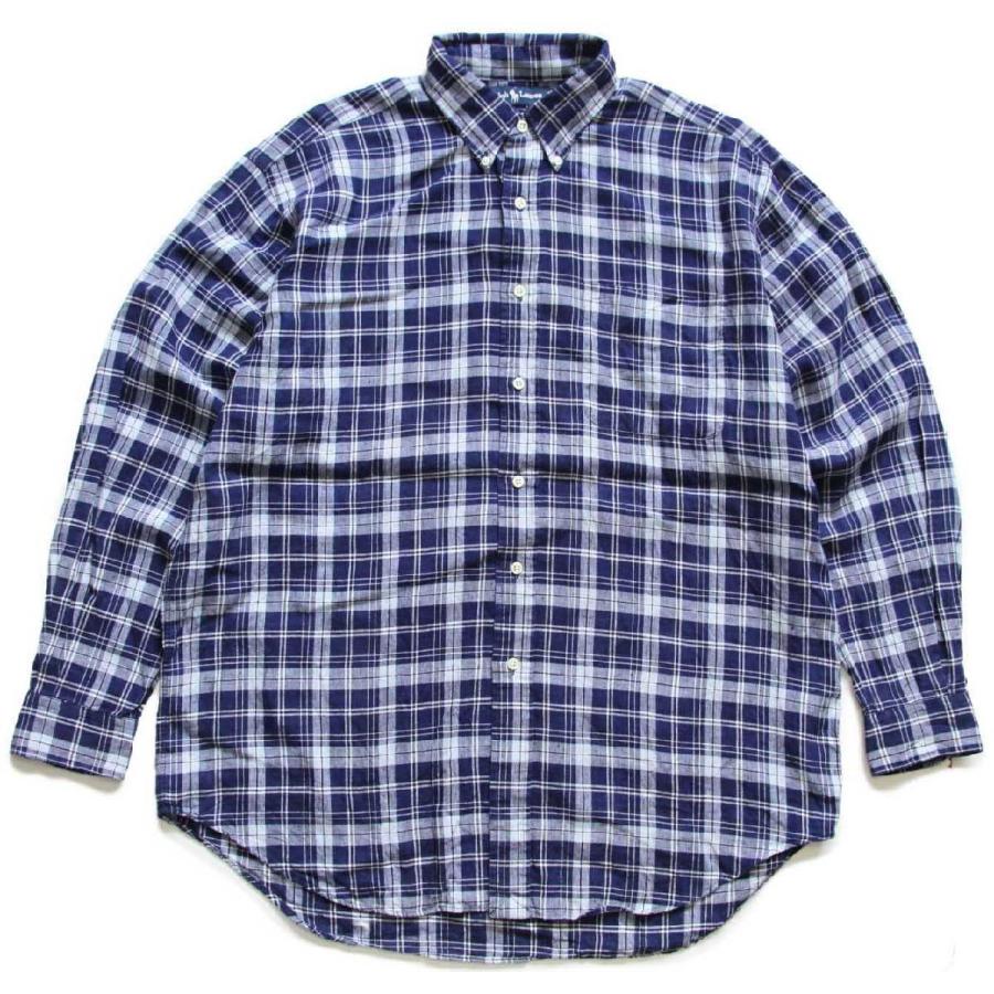 POLO RALPH LAUREN 00s ラルフローレン BLAKE タータンチェック 