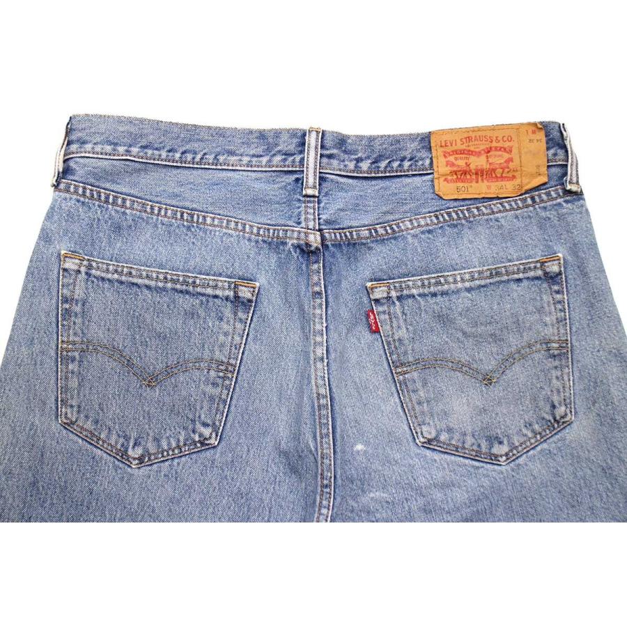 Levi's（リーバイス） 501 ダメージ デニムパンツ w34 L32☆SDP3090