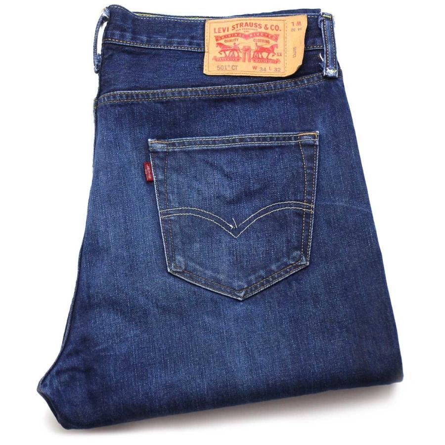 Levi's トルコ製 Levi'sリーバイス 501 CT USED加工 デニム Levi's トルコ製 Levi'sリーバイス 501 CT USED加工 デニム