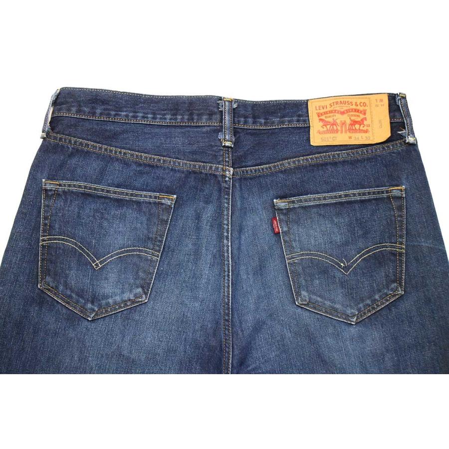 Levi's トルコ製 Levi'sリーバイス 501 CT USED加工 デニム Levi's トルコ製 Levi'sリーバイス 501 CT USED加工 デニム