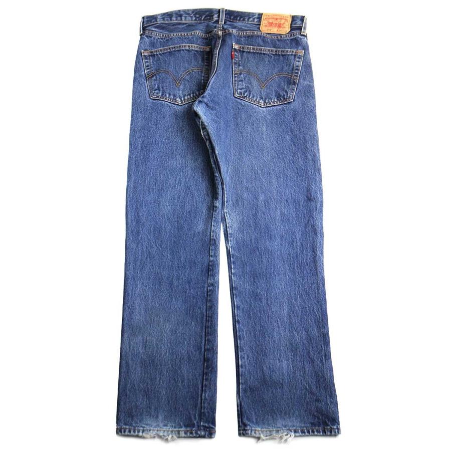 Levi's（リーバイス） 00s メキシコ製 501 デニムパンツ カスタム w34