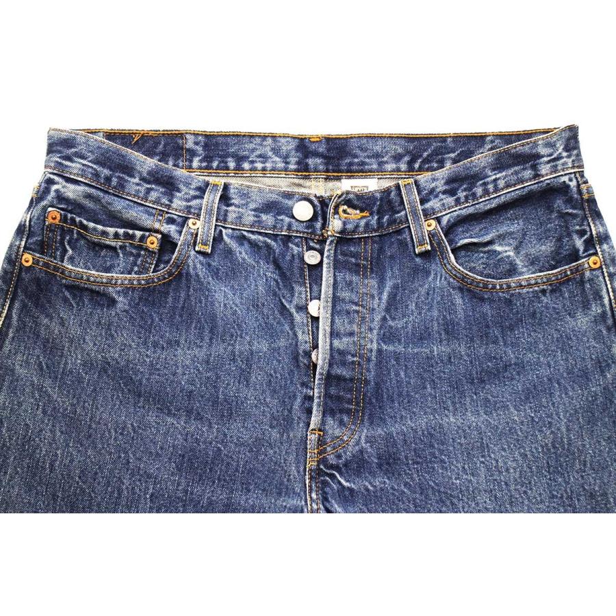 Levi's（リーバイス） 00s メキシコ製 501 デニムパンツ カスタム w34