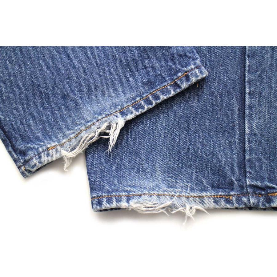 Levi's（リーバイス） 00s メキシコ製 501 デニムパンツ カスタム w34