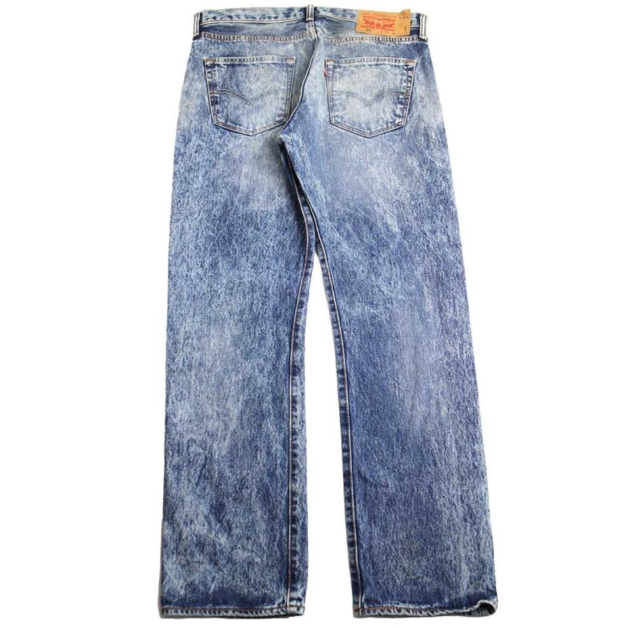 Levi's（リーバイス） メキシコ製 501 ケミカルウォッシュ デニム