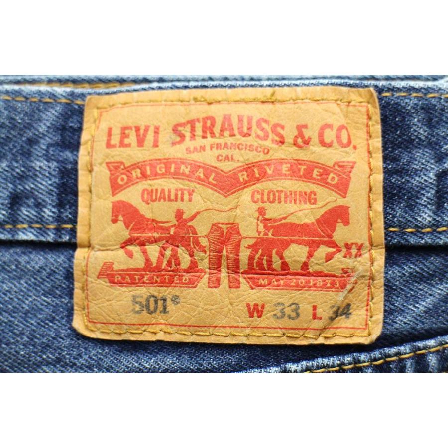 Levi's Levi'sリーバイス 501 ダメージ デニムパンツ w33 L34 Levi's Levi'sリーバイス 501 ダメージ デニムパンツ w33 L34