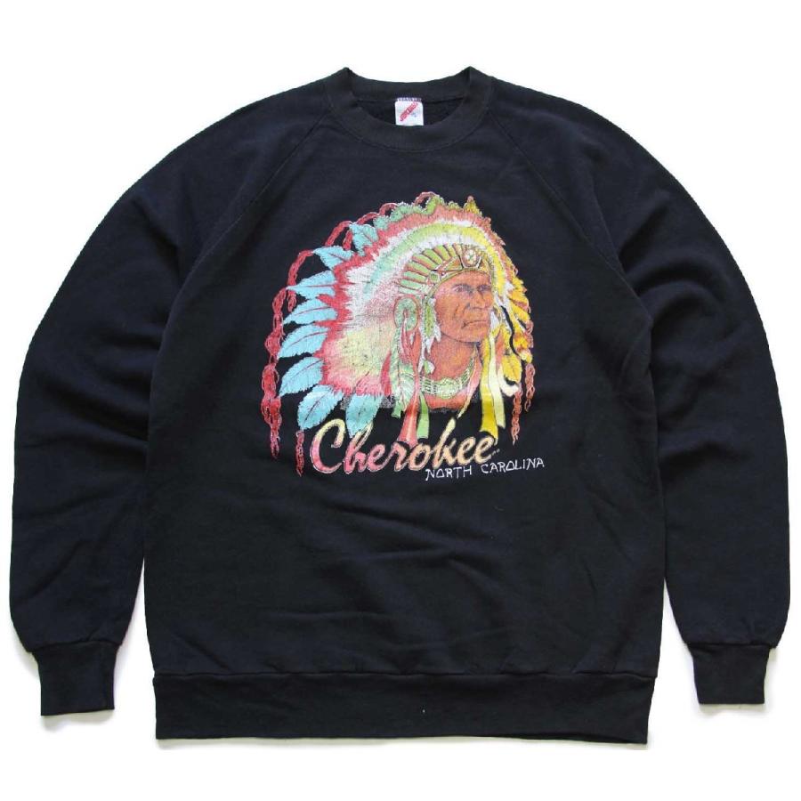 80s USA製 Cherokee NORTH CAROLINA インディアンヘッド 80s USA製 Cherokee NORTH CAROLINA インディアンヘッド