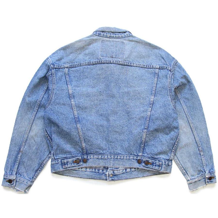 Levi's 90s USA製 Levi'sリーバイス デカパッチ ダメージ デニム Levi's 90s USA製 Levi'sリーバイス デカパッチ ダメージ デニム