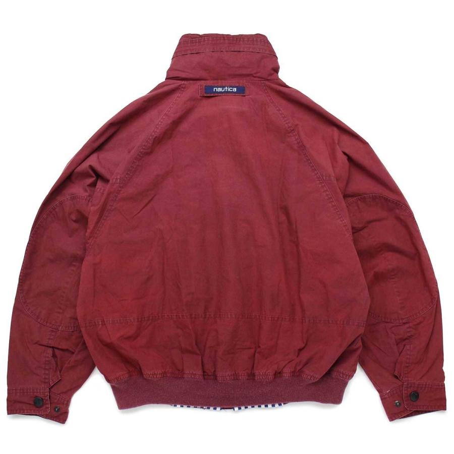 NAUTICA 90s nauticaノーティカ ストライプ ライナー コットン NAUTICA 90s nauticaノーティカ ストライプ ライナー コットン