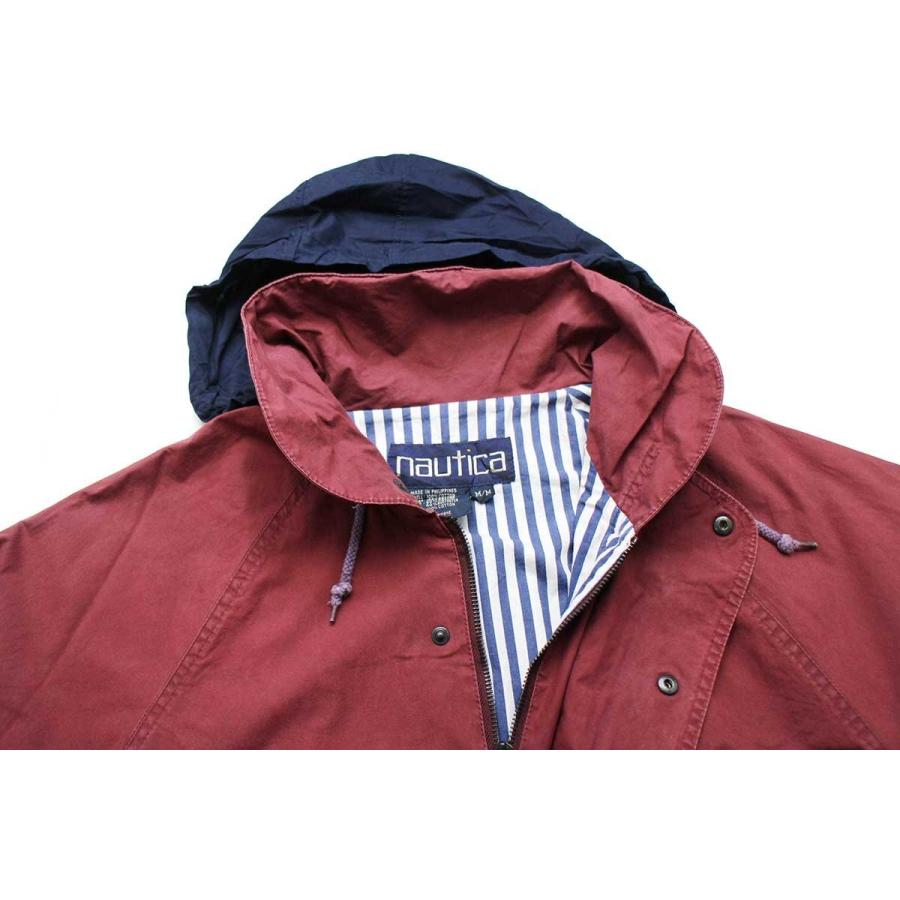 NAUTICA 90s nauticaノーティカ ストライプ ライナー コットン NAUTICA 90s nauticaノーティカ ストライプ ライナー コットン