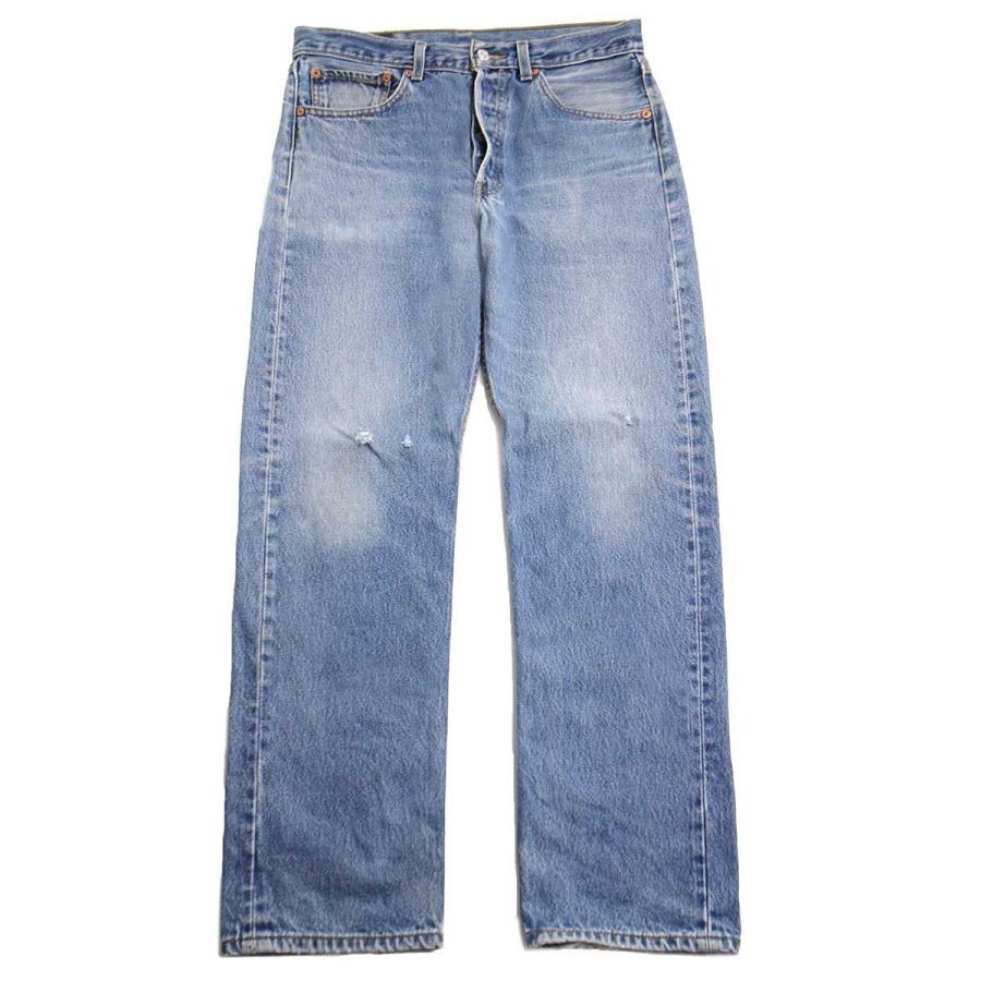 Levi's（リーバイス） 00s Levi'sリーバイス 501 ダメージ デニム
