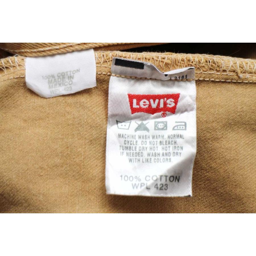 Levi's（リーバイス） 00s メキシコ製 501 カラーデニムパンツ 杏色