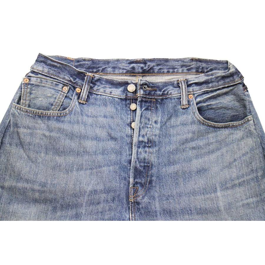 Levi's メキシコ製 Levi'sリーバイス 501 USED加工 デニムパンツ Levi's メキシコ製 Levi'sリーバイス 501 USED加工 デニムパンツ