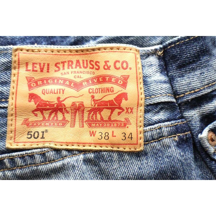 Levi's メキシコ製 Levi'sリーバイス 501 USED加工 デニムパンツ Levi's メキシコ製 Levi'sリーバイス 501 USED加工 デニムパンツ