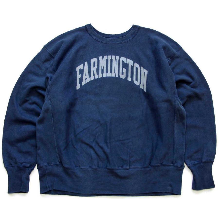 Champion（チャンピオン） 00s メキシコ製 FARMINGTON ひび割れ