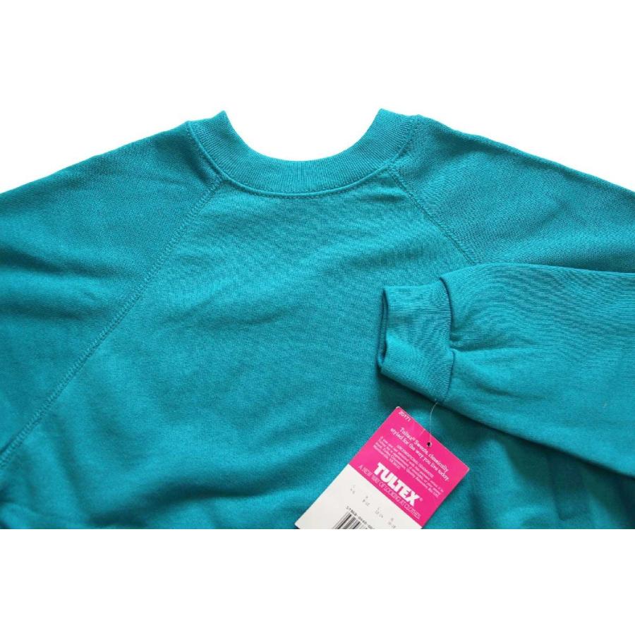 デッドストック☆90s USA製 TULTEX 無地 スウェット エメラルド デッドストック☆90s USA製 TULTEX 無地 スウェット エメラルド