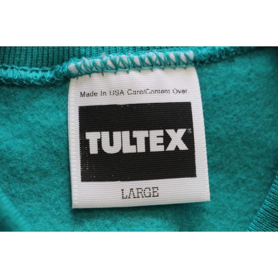 デッドストック☆90s USA製 TULTEX 無地 スウェット エメラルド デッドストック☆90s USA製 TULTEX 無地 スウェット エメラルド