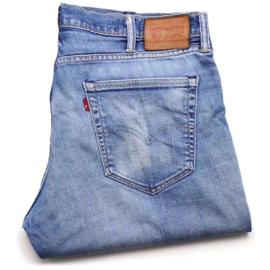 Levi's Levi'sリーバイス 511 USED加工 ストレッチ デニムパンツ Levi's Levi'sリーバイス 511 USED加工 ストレッチ デニムパンツ