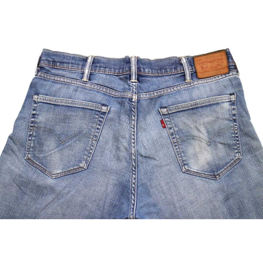 Levi's Levi'sリーバイス 511 USED加工 ストレッチ デニムパンツ Levi's Levi'sリーバイス 511 USED加工 ストレッチ デニムパンツ