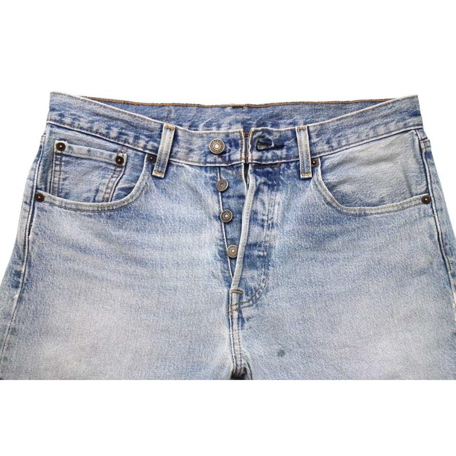 Levi's メキシコ製 Levi'sリーバイス 501 ストレッチ デニム Levi's メキシコ製 Levi'sリーバイス 501 ストレッチ デニム
