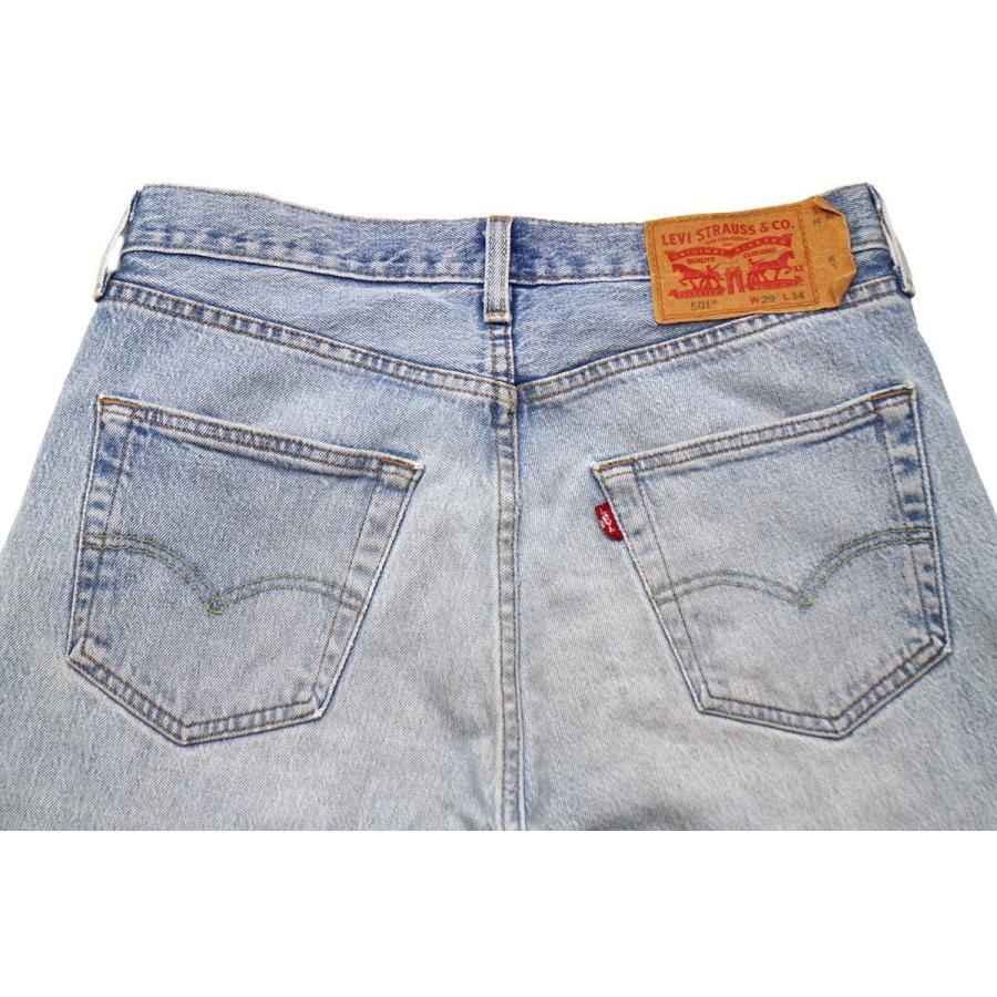 Levi's メキシコ製 Levi'sリーバイス 501 ストレッチ デニム Levi's メキシコ製 Levi'sリーバイス 501 ストレッチ デニム