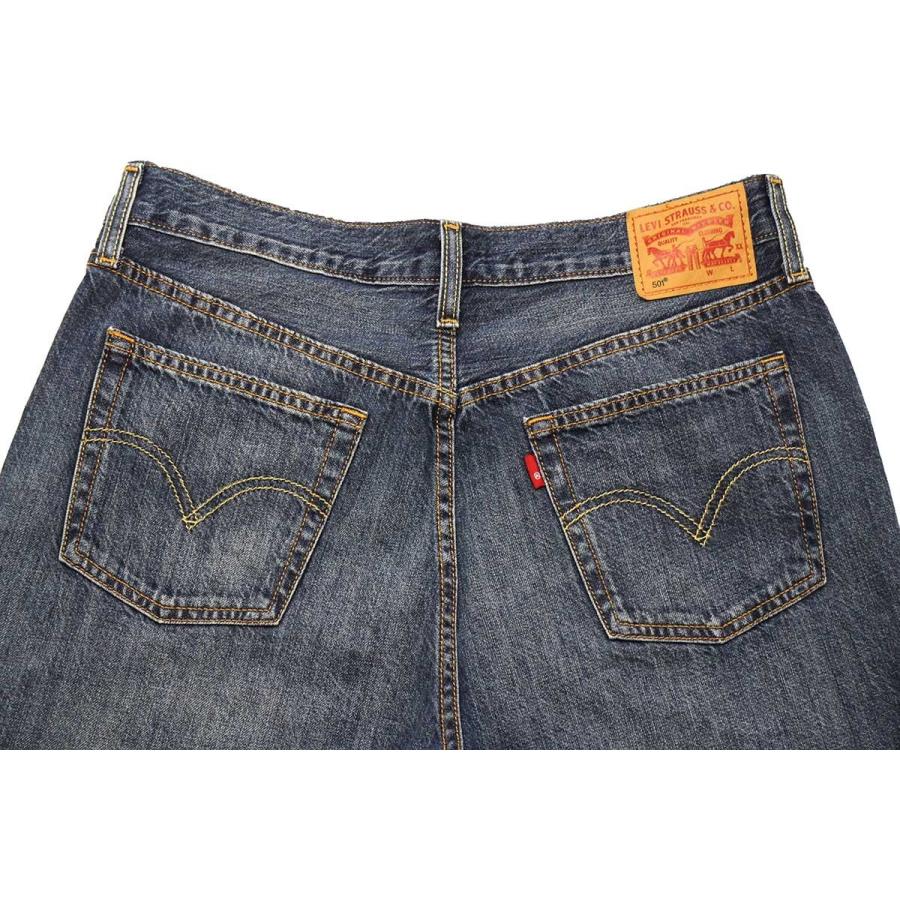 Levi's（リーバイス） 501 USED加工 ダメージ ライトオンス デニム