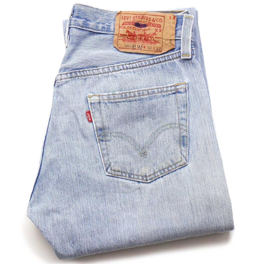 Levi's Levi'sリーバイス 501 デニムパンツ アイスブルー w30 Levi's Levi'sリーバイス 501 デニムパンツ アイスブルー w30