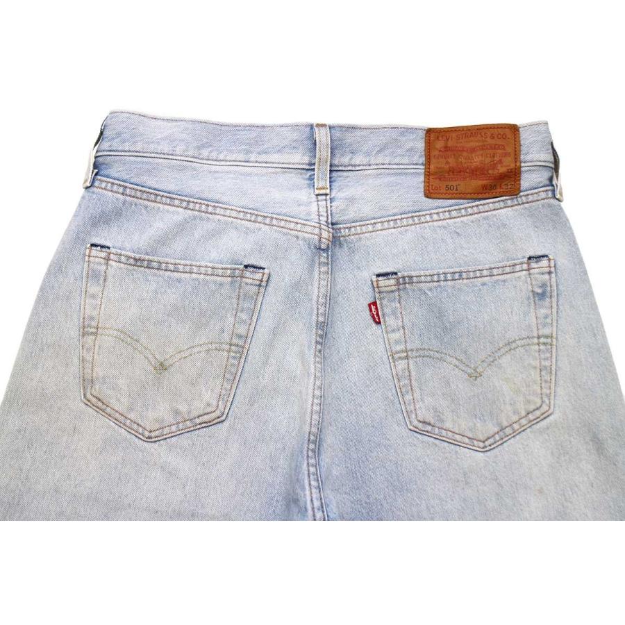 Levi's（リーバイス） PREMIUM 501 BIGE デニムパンツ アイスブルー