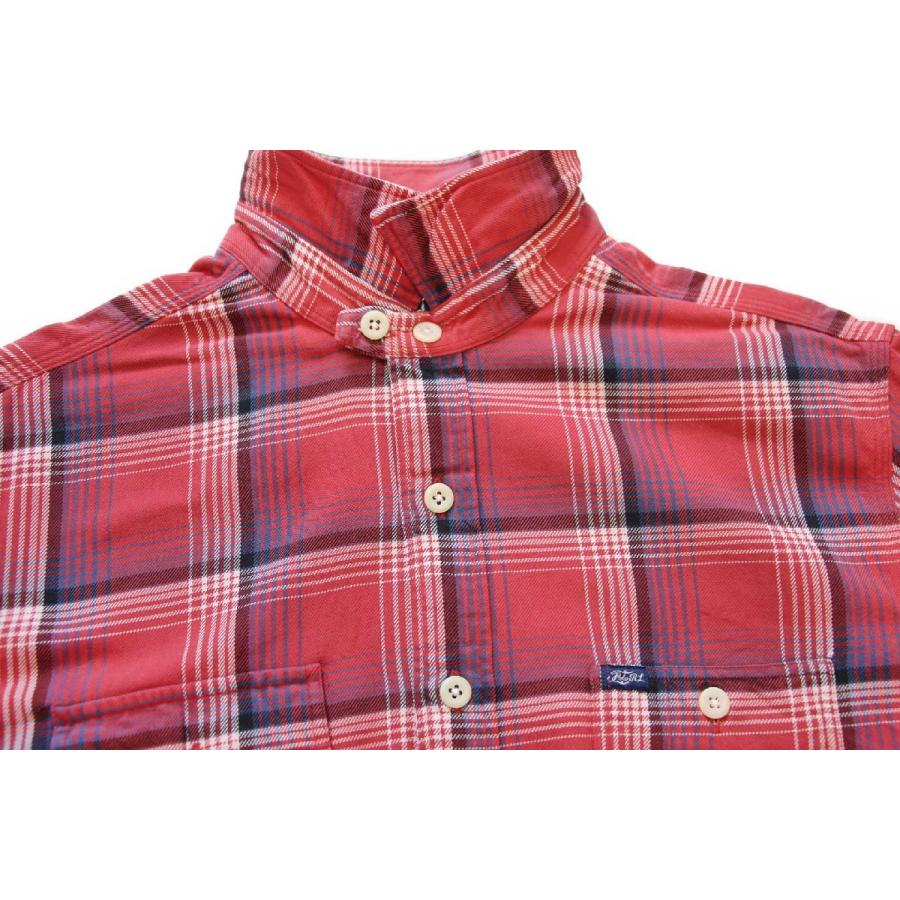 00s ポロ ラルフローレン チェック チンスト付き ガチャポケ コットン