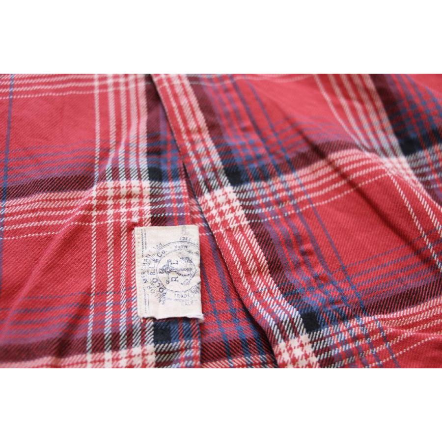 00s ポロ ラルフローレン チェック チンスト付き ガチャポケ コットン