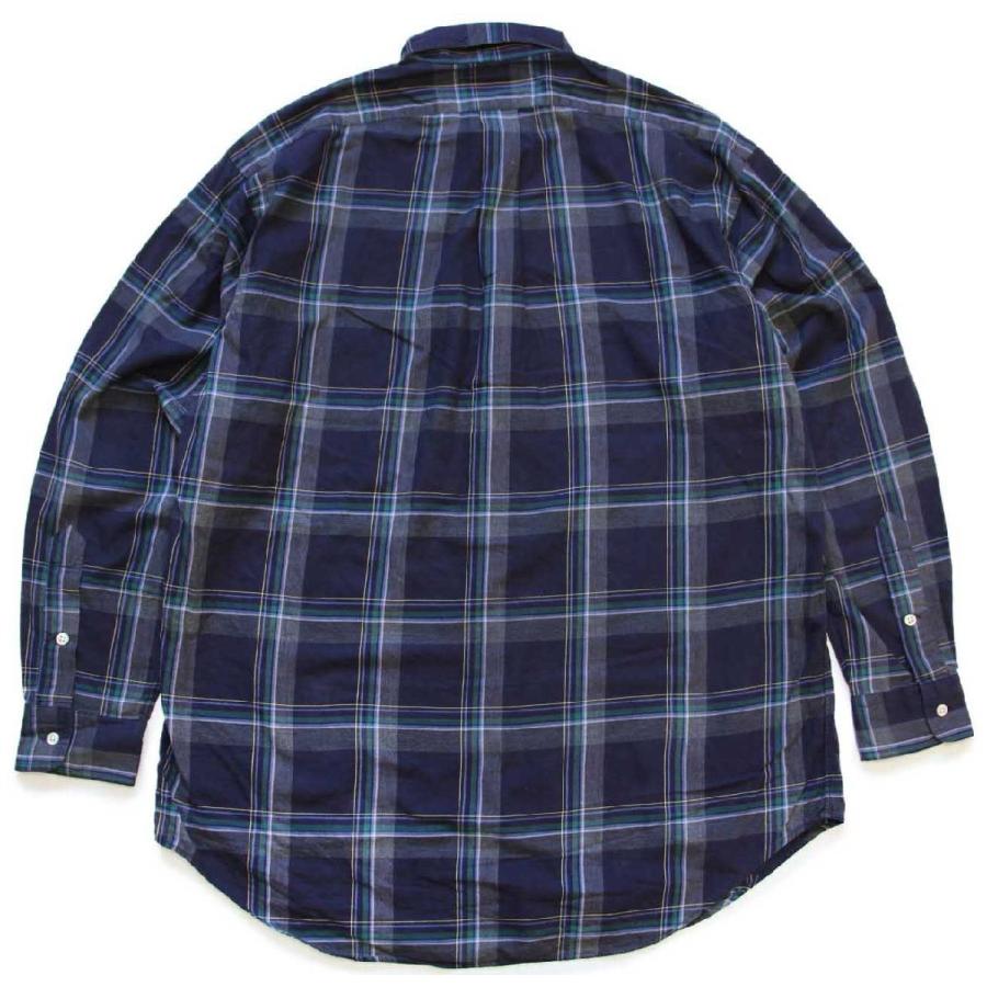 00s ラルフローレン BLAKE タータンチェック ボタンダウン