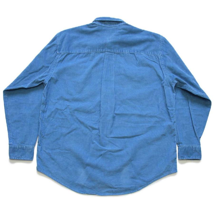 ランズエンド（LANDS' END） 90s USA製 ボタンダウン コットン