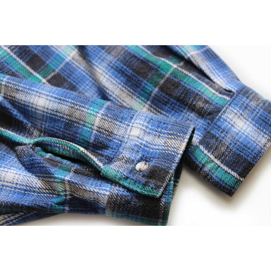 90s FIVE BROTHERファイブブラザー オンブレチェック コットン