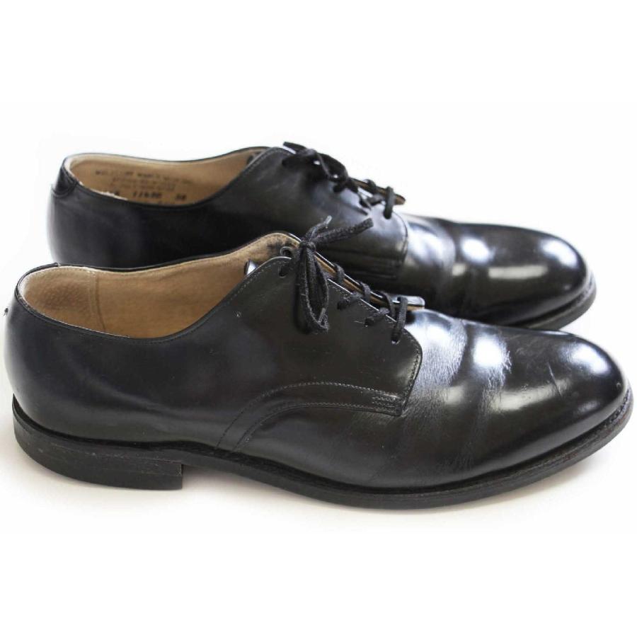 サービスシューズ Lot.672 Service Shoes -Black- – ATTRACTIONS