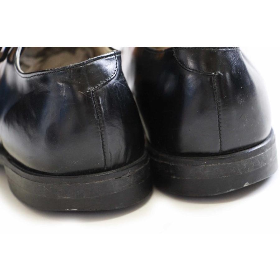 90s 米軍 サービスシューズ レザーシューズ 黒 11.5R☆ビンテージ