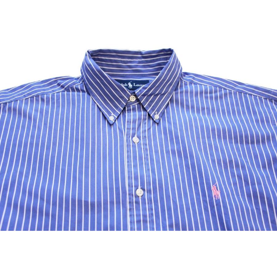 Polo by Ralph Lauren ストライプポロシャツ 00s 楽天市場】ラルフローレン シャツ ストライプ（ポロシャツ｜トップス