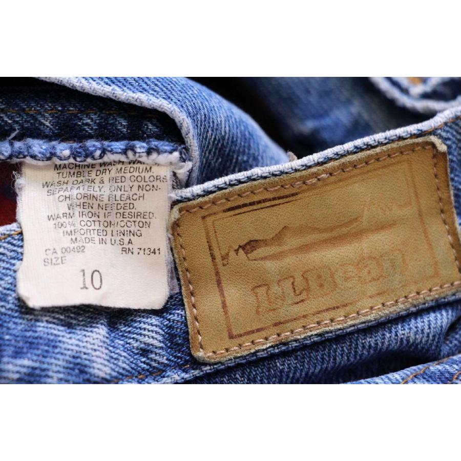 L.L.Bean（エルエルビーン） 90s USA製 タータンチェックライナー