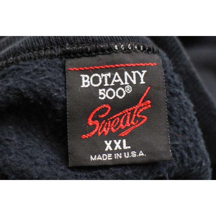 90s USA製 BOTANY 500 無地 スウェット 黒 XXL☆特大 オールド 90s USA製 BOTANY 500 無地 スウェット 黒 XXL☆特大 オールド
