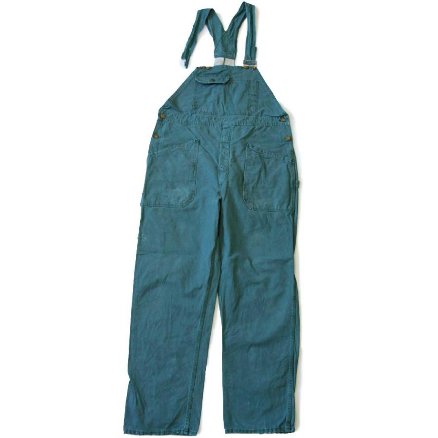 70s スウェーデン製 FRISTADS ユーロ ワーク コットン オーバーオール  