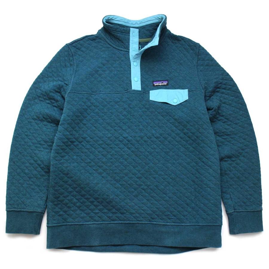 patagonia（パタゴニア） オーガニックコットン キルティング スナップ 